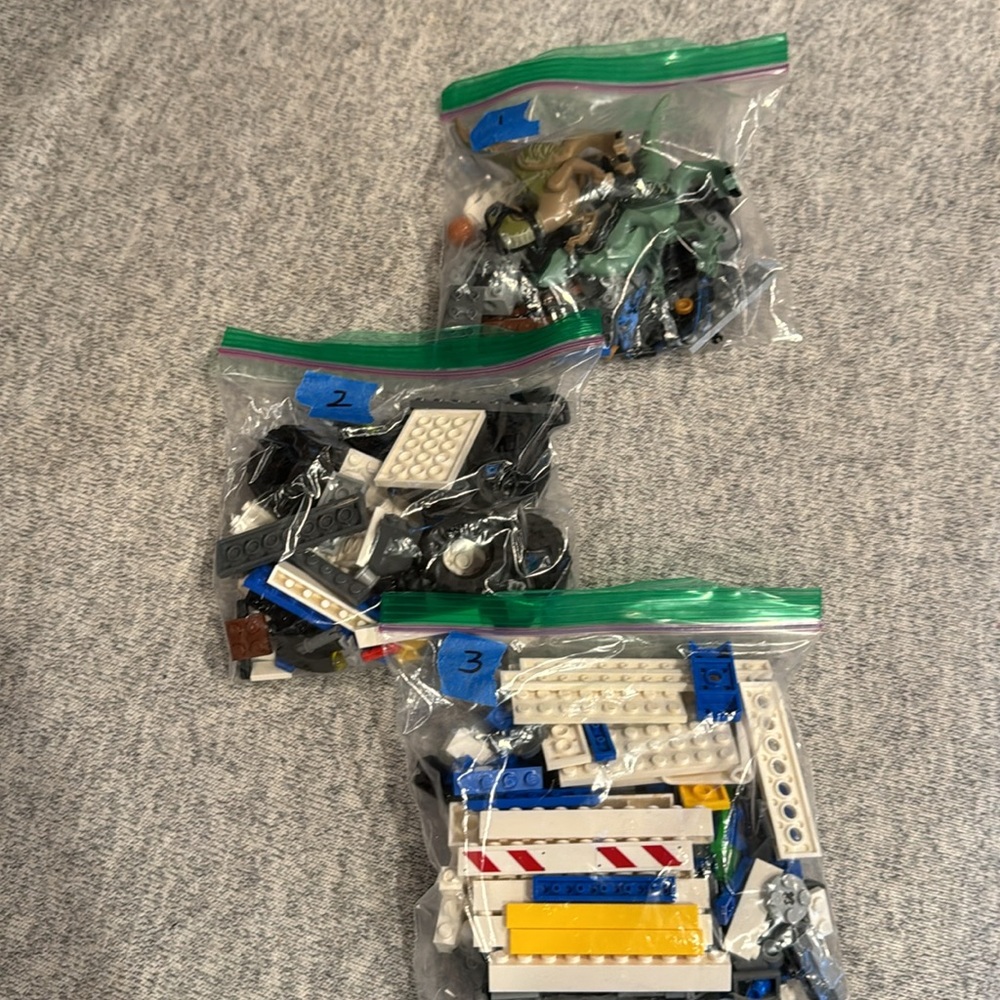 Lego 75917 Raptor Rampage - Picture 4 of 7